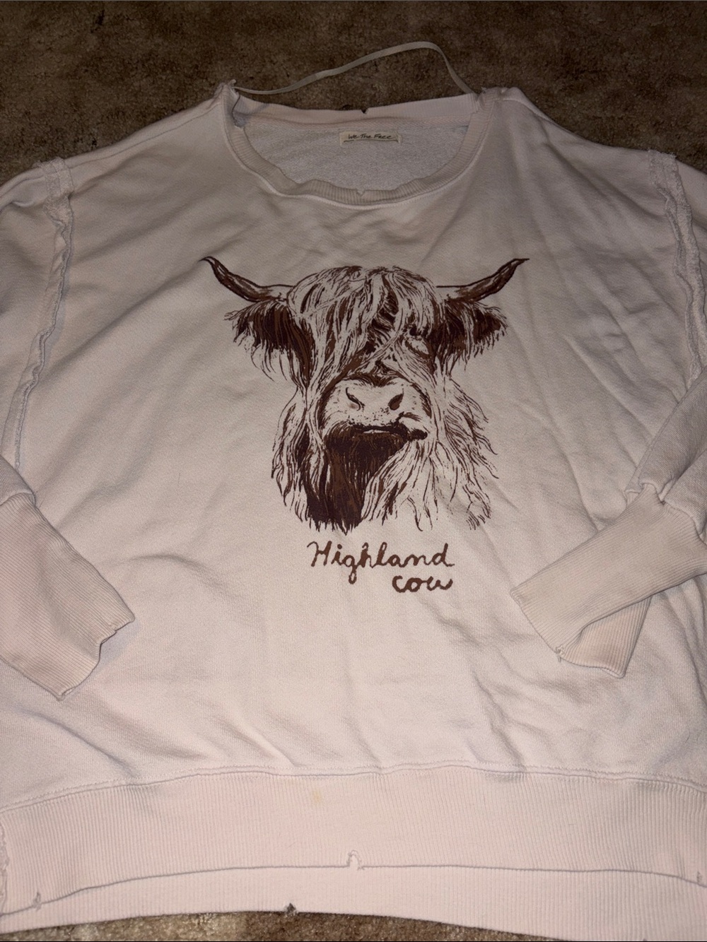 We the Free Free People Highland Cow Camden